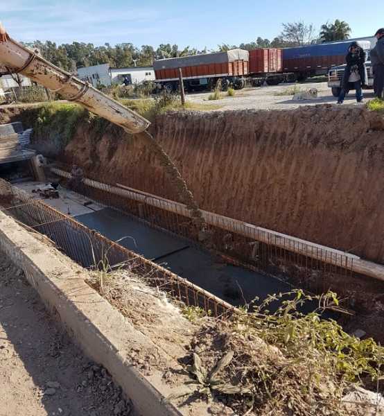 El Gobierno de la Ciudad de Esperanza informa lugares y trabajos que se  desarrollan en el día de hoy para mejorar tu ciudad. 16/7/2018