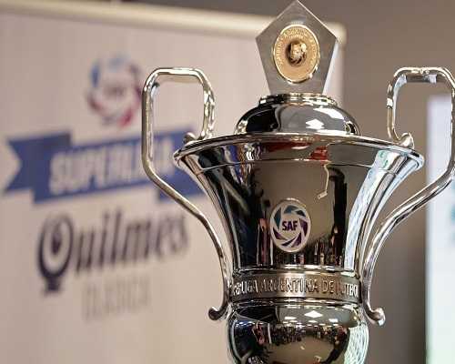 Salió el fixture de la Superliga: enterate cuándo y contra quién juega tu equipo