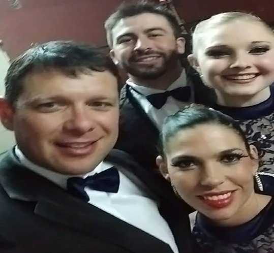 Representando  a nuestra región en el Festival del Tango en La Falda Cordoba 2018