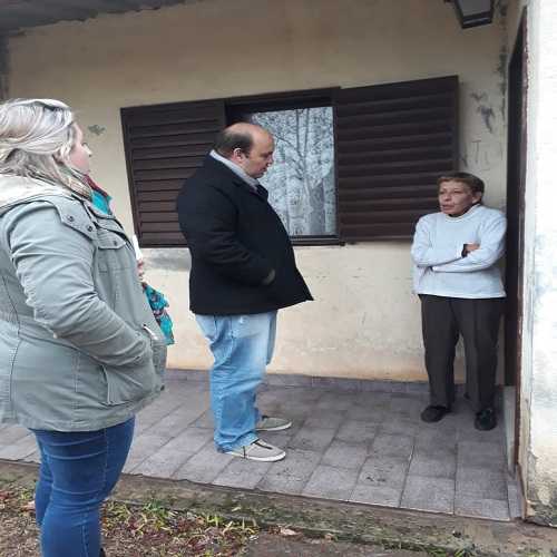 RODRIGO MÜLLER: “Es un trabajo en pos de la integración social de Esperanza,las gestiones de regularización dominial que llevamos a cabo”