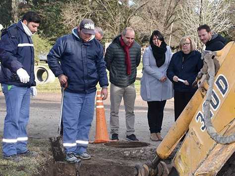 Comenzaron los trabajos de la nueva avenida desde Avda Colonizadores hasta ruta 70 