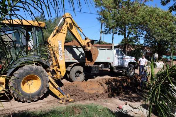 El Gobierno de la Ciudad de Esperanza informa lugares y trabajos que se  desarrollan en el día de hoy para mejorar tu ciudad.25/7/2018