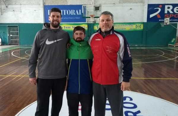 El Esperancino Leandro Spies es DT del plantel Provincial U 19