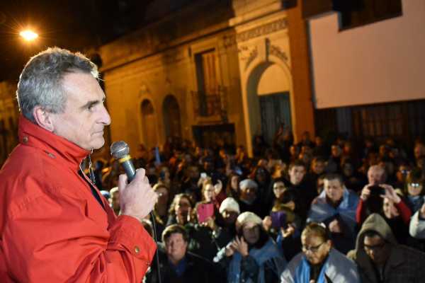 Agustin Rossi inaguró sede Unidad Ciudadana en Sta Fe y estuvo reunión femenina