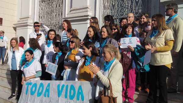  Hoy en plazaSan Martín ,de nuestra ciudad, apoyaron la convocatoria denominada como, 