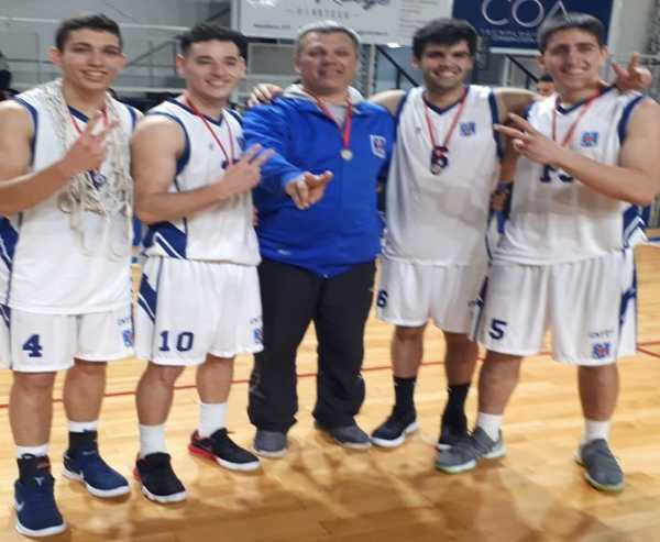 Provincial U19 Sta Fe bicampeón!!! 76-61 a Rosario en la Cuna de la Bandera 