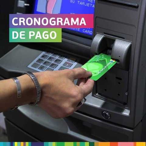 Cronograma de pago de sueldos a los agentes provinciales correspondientes al mes de julio