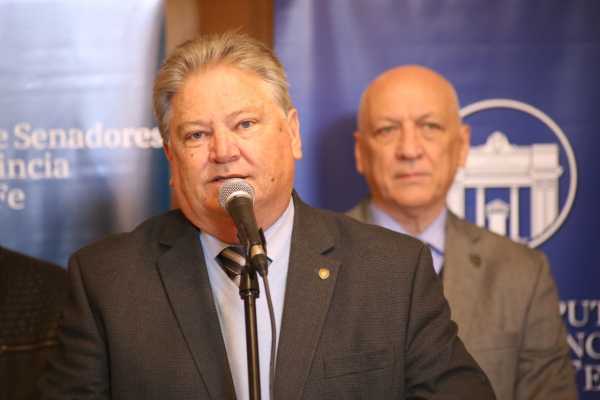 Fascendini firmará convenios por 1040 toneladas de RAP para localidades del departamento Las Colonias.