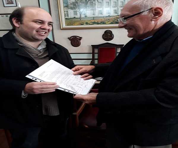 “Pretendemos avanzar con la Obra Pública de Colonia Pujol”.