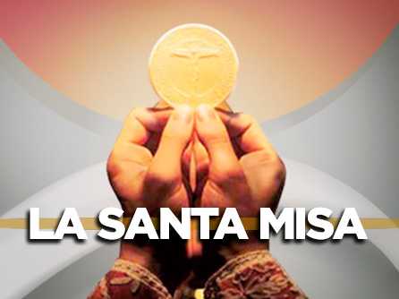  Sábado 4 AGOSTO Como todos los primer sábado de mes, se celebra la Santa  Misa en el Cementerio de Esperanza a las  16,30 Hs