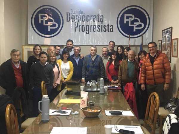 Asumió la nueva Junta Ejecutiva Provincial del Partido Demócrata Progresista