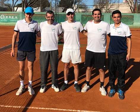 L.T.C.E. organizó y ganó Torneo Interclubes de tenis