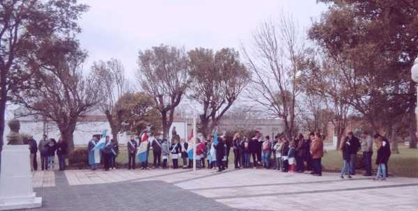 La localidad de Cavour celebró hoy sus 149° Aniversario