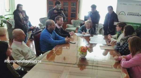 Esperanza se convierte en uno de los pocos municipios en que se podrán realizar online todos los trámites relacionados a la Construcción 