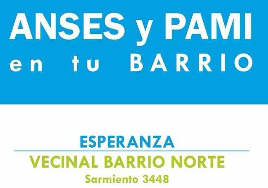 ANSES Y PAMI EN BARRIO NORTE