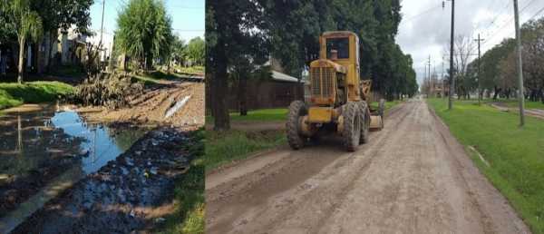 Martínez y Bonvín proponen que los vecinos puedan financiar obras de ripio