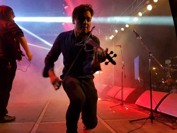 EMI BILLOUD Espectacular Rural 2018 Rafaela  (Ver videos)