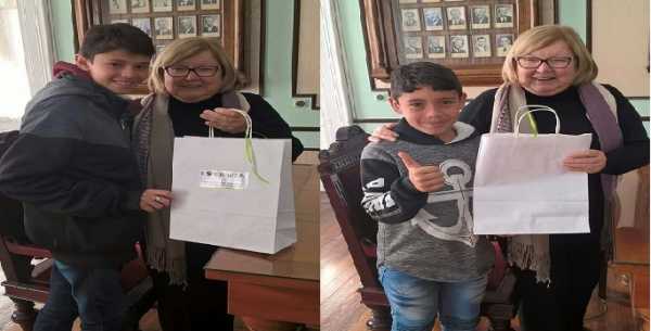 “Torneo Provincial de Bolitas” Reconocimiento a dos jóvenes y destacados participantes locales