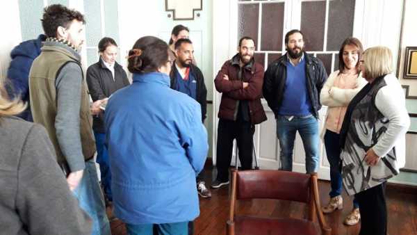 Firma de Convenio entre Municipio y Colegio de Médicos Veterinarios