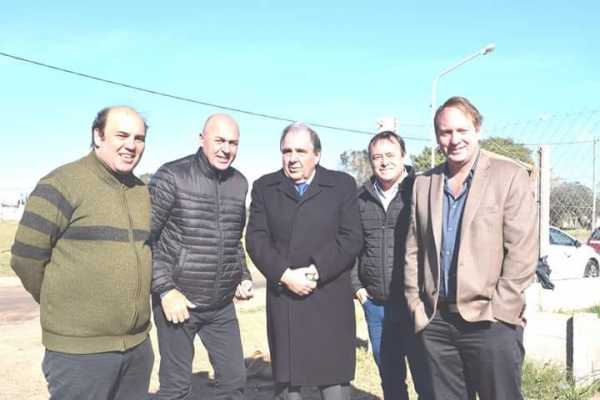 Hoy nos visitó el Ministro de Obras Públicas del Gobierno de Santa Fe, Pedro Juan Morini