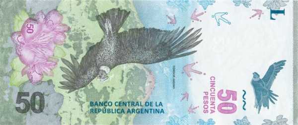 Así será el nuevo billete de $ 50 que comienza a circular mañana informó Banco Central