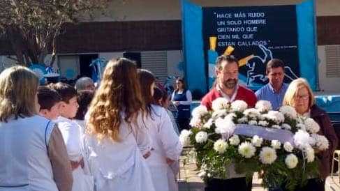 Acto 17 de agosto en la Escuela Primaria N° 314   (7 fotos)