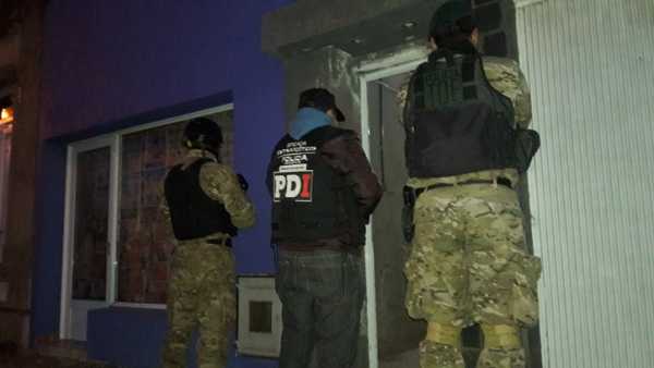  B.O.A. de Santa Fe detuvieron en Esperanza 9 personas en distintos domicilios 