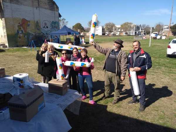 UCOES preparan el gran evento para agasajar a los chicos esperan esta tarde a la flia