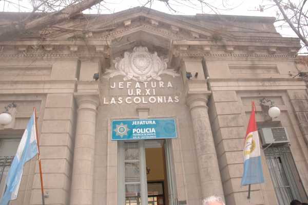 POLICIALES 28 de agosto  2018 Dto Las Colonias