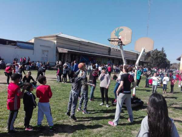 ALMA JRS informa actividades de estos dias  26-8-18