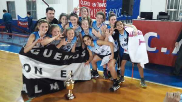 Alma Juniors será sede de las Semifinales del Campeonato Argentino de Clubes Femenino categoría U15