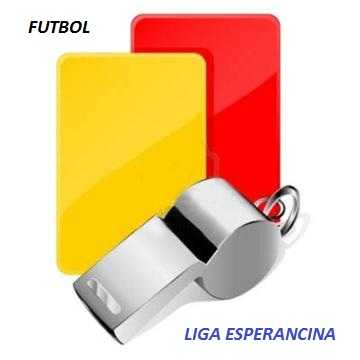 Liga Esperancina fútbol viernes Senior Sábado inferiores Domingo 1° y 3era Div Ver fixture aqui
