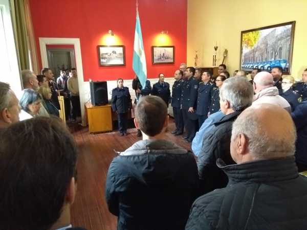 31 Agosto se conmemoró  154° aniversario de la Policia de la Prov de Sta Fe en Esperanza