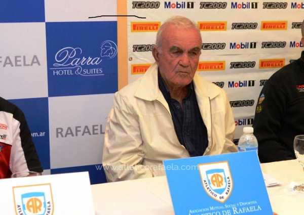 Falleció en Rafaela Ero Borgogno, Presidente honorario de la Subcomisión de Automovilismo del Club Atlético de Rafaela, un gran dirigente.