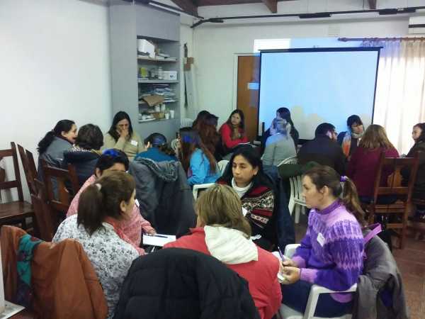 COMENZÓ EL CURSO DE FORMACIÓN DE “ACOMPAÑANTES NO TERAPÉUTICOS”