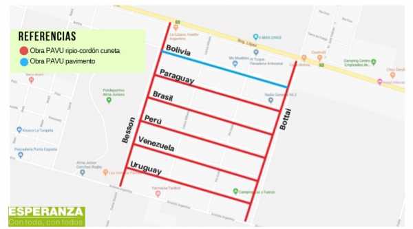 “Con los vecinos coincidimos en la importancia de las obras” sostiene Franconi.