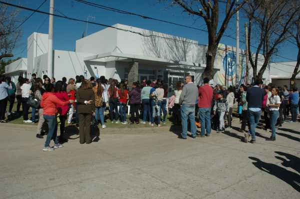 Se inaguró esta tarde el Nido en Barrio la Orilla de Esperanza (VER 24 FOTOS)