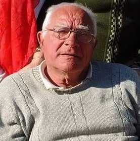 Falleció 7/9 en Esperanza. A la edad de 75 años.- Juan Carlos Canessini 