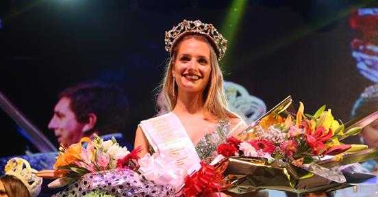 Sofía Salmón es la nueva Reina de la Fiesta Nacional de la Agricultura.