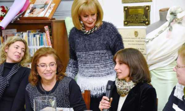 Ana María Santolaria en la Biblioteca Municipal La destacada profesional presentará los Tomos II y III de “Secretos de Moldería y Confección de Alta Costura”