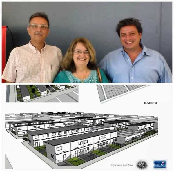 “PROYECTO DE 120 VIVIENDAS PARA NUESTRA CIUDAD, COMO RESULTADO DE LA GESTION MUNICIPAL”