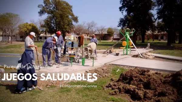 Pensamos una ciudad que promocione la vida saludable en cada rincón dijo Franconi
