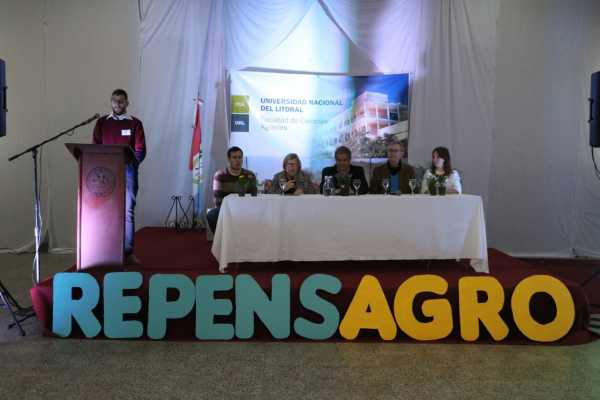 Ana Meiners inauguró el III  Congreso Nacional de Estudiantes de Agronomía Repensagro 2018.