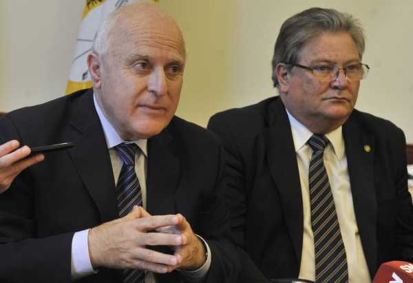 Encuentro de autoridades con foros del FPCYS