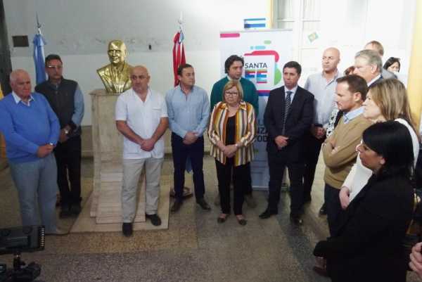 Gómez: “Agradecer a todos la posibilidad de seguir mejorando la calidad de atención de los esperancinos”