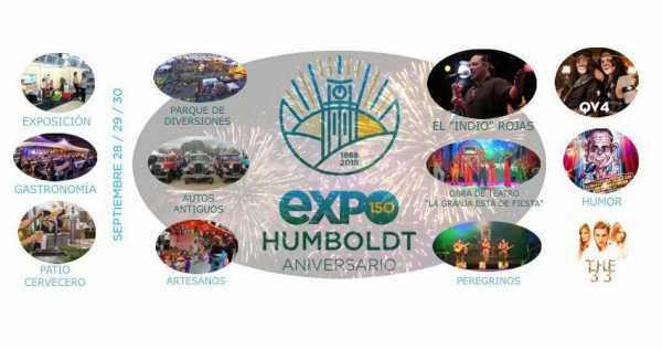 Expo Humboldt 2018 es una exposición del comercio, la industria, los servicios y el agro que se realizará los días 28, 29 y 30 de Septiembre en el predio del Club Atlético Sarmiento de Humboldt
