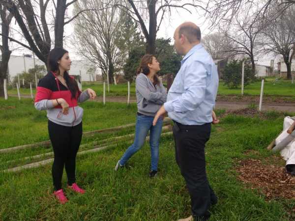 Gestiones de Rodrigo Müller  para instituciones de Esperanza
