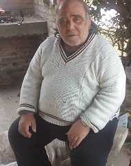 Falleció en Esperanza. A la edad de 73 años. Severino Feliz Ranalleta.