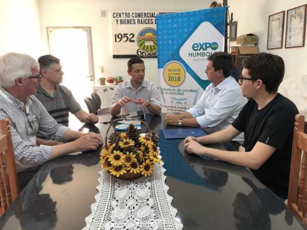  “Sólo la producción nos permitirá superar momentos de crisis como el actual” expresó Pirola en apoyo a la Expo Humboldt.