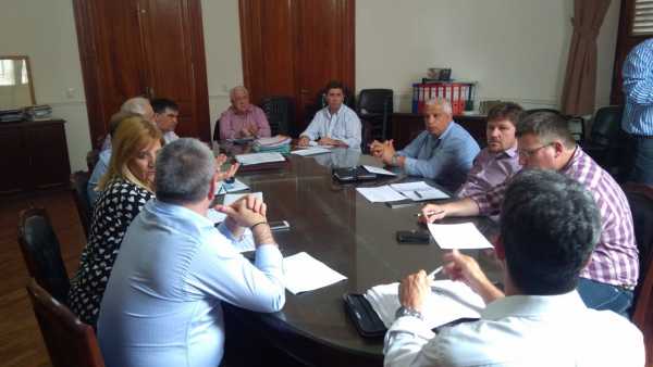 Pirola anunció aprobación de proyectos para  comunas Elisa, Felicia, Jacinto L. Aráuz, Maria Luisa, San Carlos Sud, Franck y Sa Pereira.